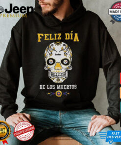 Official Pittsburgh Steelers Football Feliz Dia De Los Muertos Skull 2024 Shirt