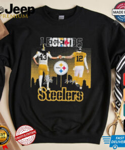 Official Pittsburgh Steelers Legends Signature Unisex T Shirt