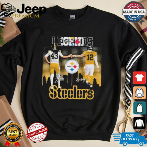 Official Pittsburgh Steelers Legends Signature Unisex T Shirt