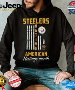 Official Pittsburgh Steelers Native American Heritage Month 2024 Shirt