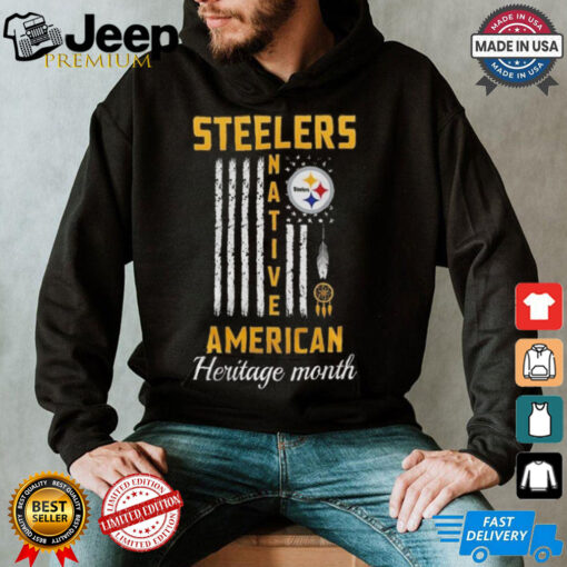 Official Pittsburgh Steelers Native American Heritage Month 2024 Shirt