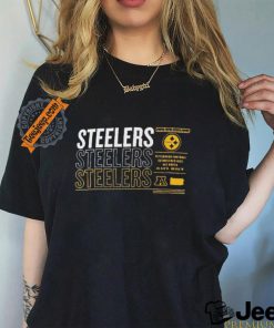 Official Pittsburgh Steelers Repeat Stats 2024 t shirt