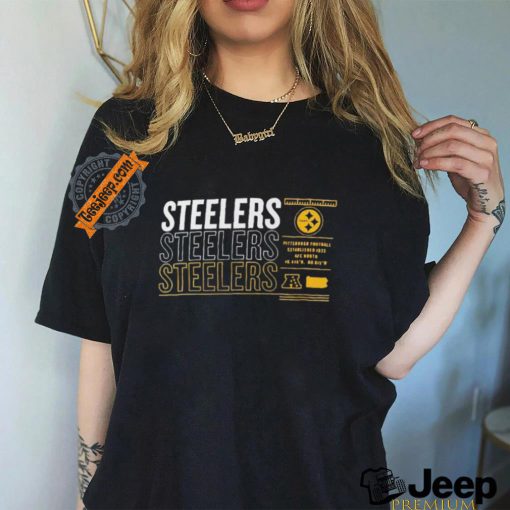 Official Pittsburgh Steelers Repeat Stats 2024 t shirt