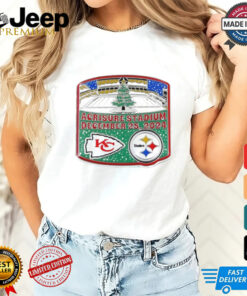 Official Pittsburgh Steelers Vs Kansas City Chiefs Gameday Acrisure Stadium December 25 2024 Shirt