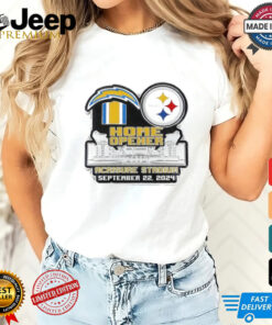 Official Pittsburgh Steelers Vs Los Angeles Chargers Gameday 2024 Home Opener September 22 Shirt