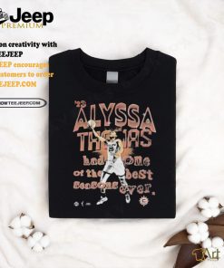 Official Playa Society 23 Alyssa Thomas Had One Of The Best Seasons Ever T shirt