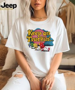 Official Pokemon toescool keep on truckin’ shirt