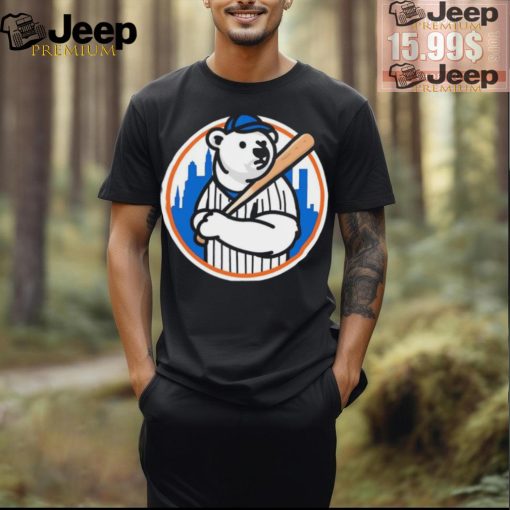 Official Polar New York Mets baseball shirt