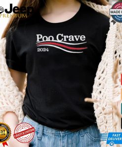 Official Poo Crave 2024 Shirt