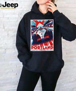 Official PortLand Jun 29 2024 E Prix Poster Shirt