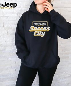 Official Portland timbers soccer city shirt