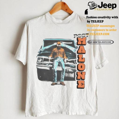 Official Post Malone F 1 Trillion Truck T Shirt