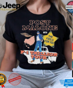 Official Post Malone F 1 Trillion U.S. Tour 2024 T shirt