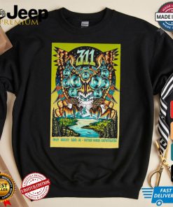 Official Poster 311 Aug 29 2024 Hayden Homes Amphitheater In Bend OR t shirt