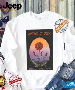 Official Poster Angel Olsen Live In California On Sep 8 11 2024 t shirt