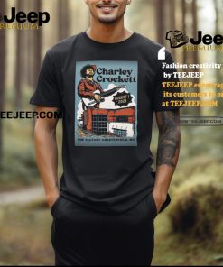 Official Poster Charley Crockett Aug 1 2024 The Factory Chesterfield MO t shirt