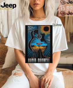 Official Poster Chris Cornell 60’s Birthday On July 20 2024 t shirt