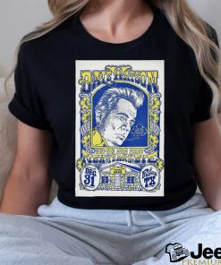 Official Poster Dale Watson Dec 31 2024 Devil’s Backbone Tavern Fischer TX, USA t shirt