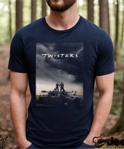 Official Poster For Twisters Releasing In Theaters On July 19 T Shirt