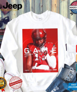 Official Poster Gameday Utah Utes Vs Houston Cougars October 26 2024 TDECU Stadium t shirt