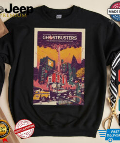 Official Poster Ghostbusters The Supernatural Spectacular 2024 t shirt