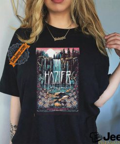 Official Poster Hozier Show At Glasgow Green On July 10 2024 t shirt