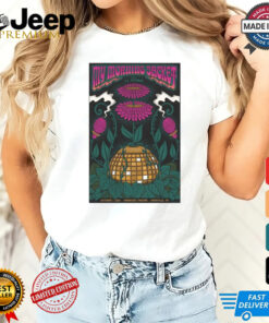 Official Poster My Morning Jacket October 1 2024 Tennessee Theatre Knoxville, TN Tour t shirt