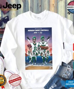 Official Poster New York Jets vs. San Francisco 49ers Game Day 2024 t shirt