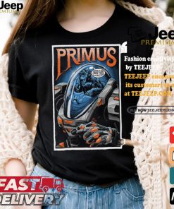 Official Poster Primus Aug 21 2024 ACL Live At The Moody Theater In Austin TX t shirt