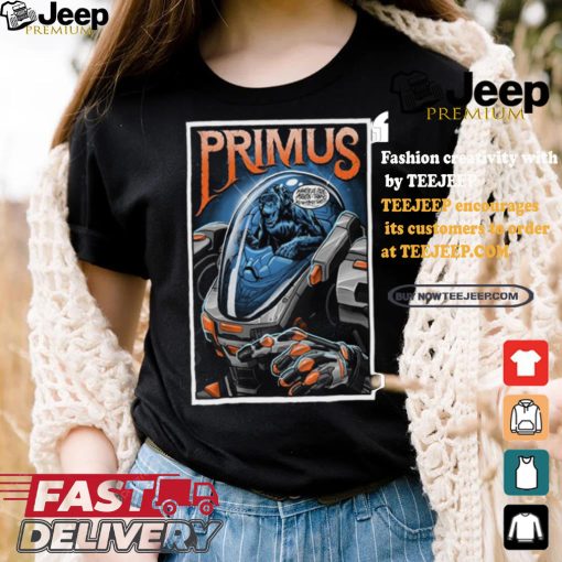 Official Poster Primus Aug 21 2024 ACL Live At The Moody Theater In Austin TX t shirt