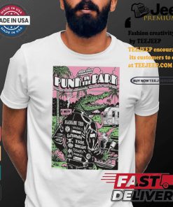 Official Poster Punk In The Park Show In Orlando FL On Sep 14 2024 t shirt