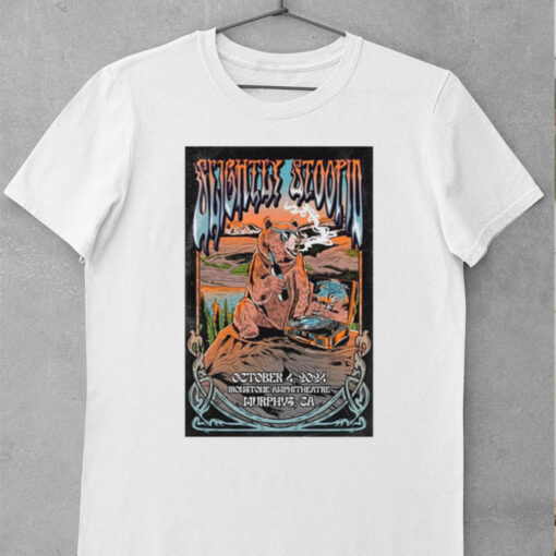 Official Poster Slightly Stoopid At Ironstone Amphitheatre In Murphys, Ca Oct 4, 2024 t shirt