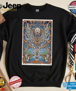 Official Poster Slightly Stoopid Aug 29 2024 Germania Insurance Amphitheater in Austin TX t shirt