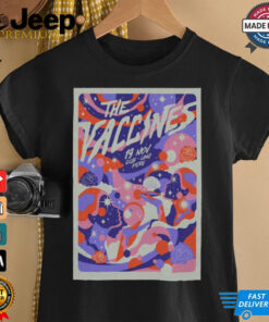 Official Poster The Vaccines At CCB In Lima Peru On Nov 19 2024 t shirt