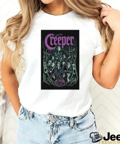 Official Poster Tour Los CREEPER In Cheltenham, UK On July 13, 2024 t shirt