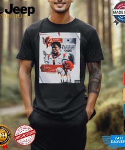 Official Poster Xavier Griffin USC Trojans #1 LB In The Country t shirt