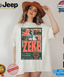 Official Poster Zeke Band Oct 30 2024 16 TONELADAS ROCK CLUB In València Spain t shirt