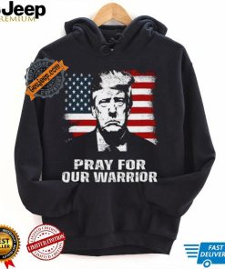 Official Pray For Our Warrior Pray For Trump Trending T Shirt