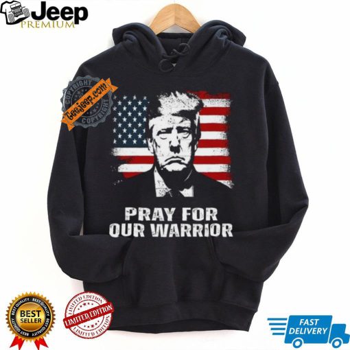 Official Pray For Our Warrior Pray For Trump Trending T Shirt