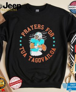 Official Prayers For Tua Tagovailoa T Shirt