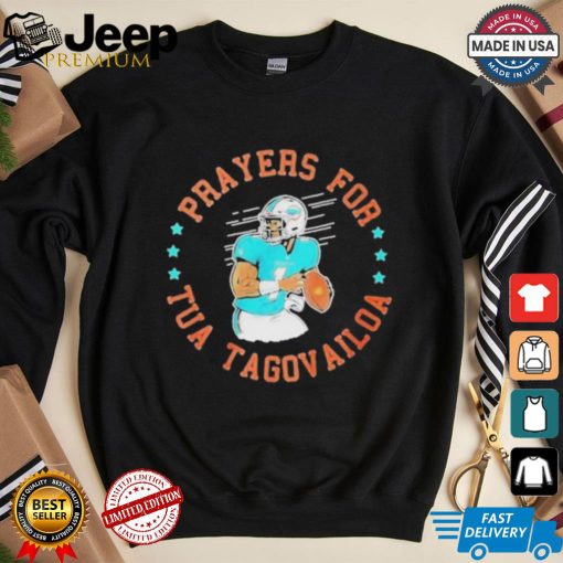 Official Prayers For Tua Tagovailoa T Shirt