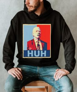 Official President Joe Biden Confused Huh Poster Shirt
