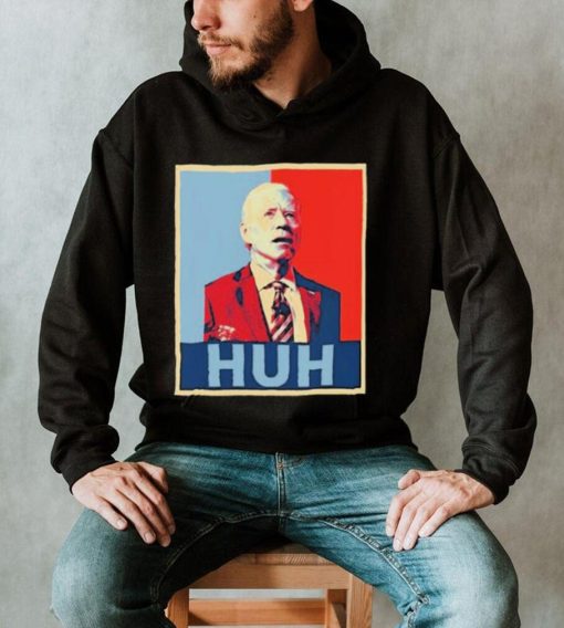 Official President Joe Biden Confused Huh Poster Shirt