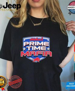 Official Primetime Mafia Buffalo Bills t shirt