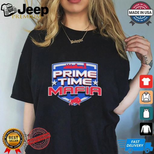 Official Primetime Mafia Buffalo Bills t shirt