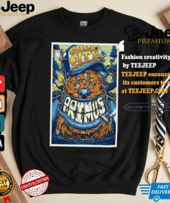 Official Primus Grind City Amphitheater Memphis TN August 20 2024 Poster Unisex T Shirt