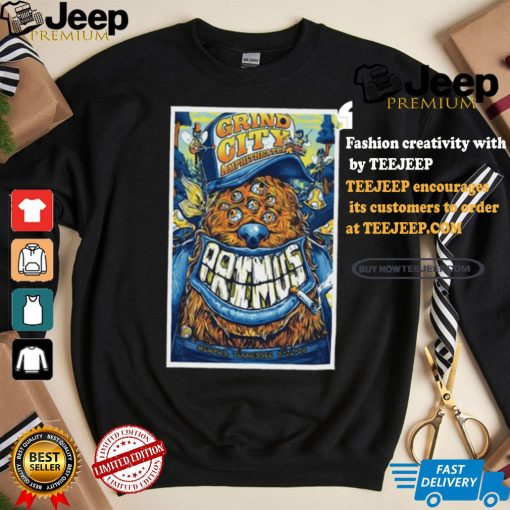 Official Primus Grind City Amphitheater Memphis TN August 20 2024 Poster Unisex T Shirt