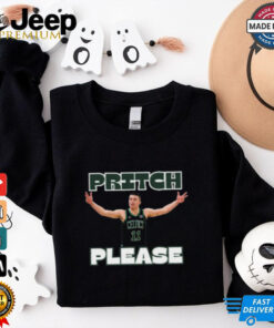 Official Pritch Please Boston Celtics Payton Pritchard NBA t shirt