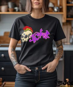 Official Pro Wrestling Punk Sugar Skull T shirt