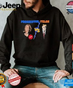 Official Prosecutor Vs Felon 2024 Voting Election 2024 Usa T shirt